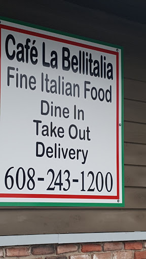 Italian Restaurant «Cafe La Bellitalia», reviews and photos, 1026 N Sherman Ave, Madison, WI 53704, USA