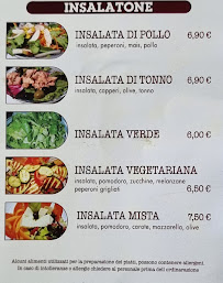 Carte du Bull Steak House à Loano