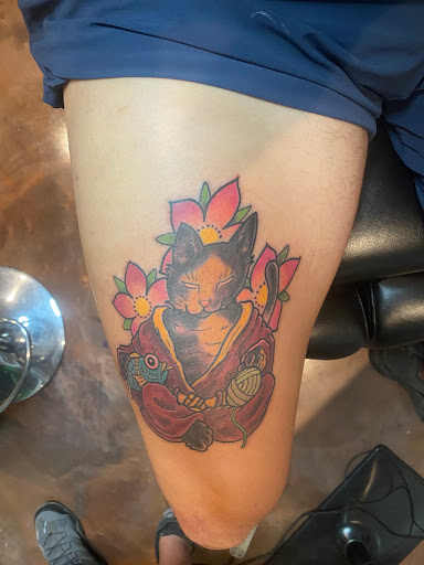 Explore simple elephant tattoo ideas, creative tattoo ideas in Salt Lake City, available at Gypsie Soul Tattoo