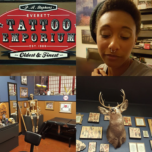 Tattoo Shop «Everett Tattoo Emporium», reviews and photos, 2507 Broadway, Everett, WA 98201, USA