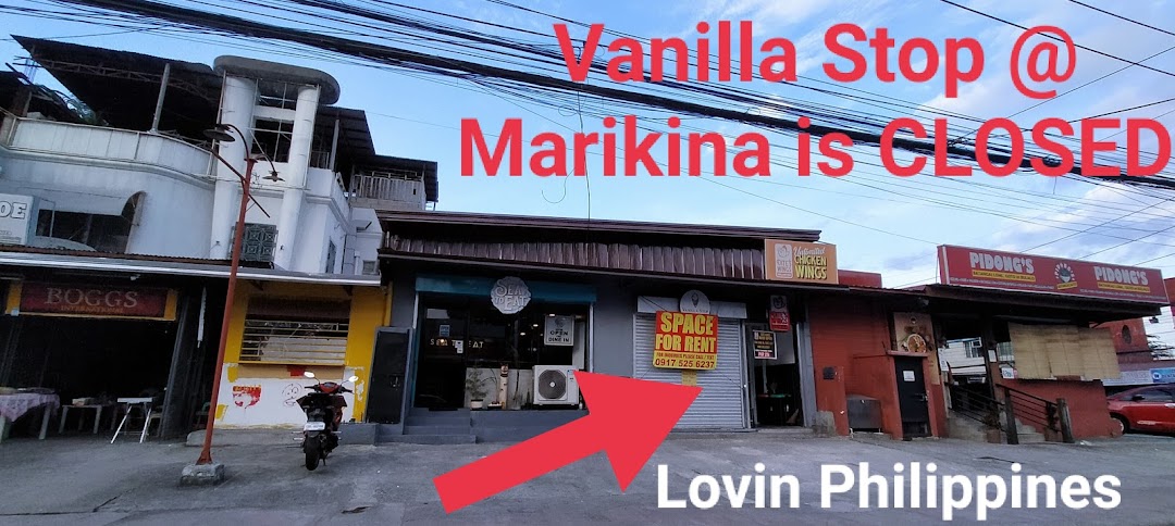 Vanilla Stop Concepcion Marikina