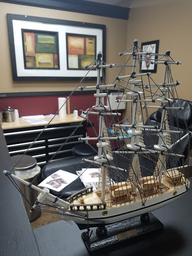 Explore tattoo ideas leg calf, creative tattoo ideas in Westland, available at Premier Tattoo Company Westland