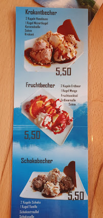 Pier20 à Möhnesee menu