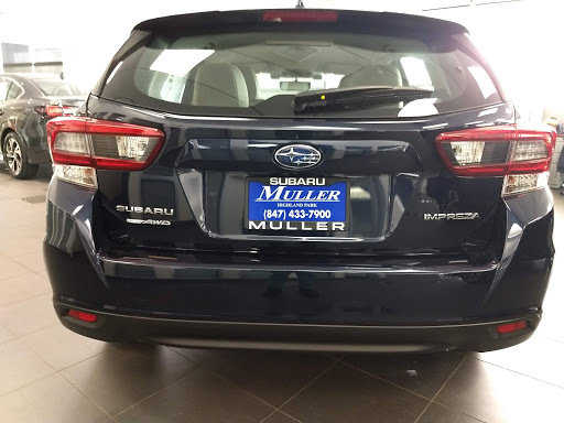 Subaru Dealer «Muller Subaru», reviews and photos, 1350 Park Ave W, Highland Park, IL 60035, USA
