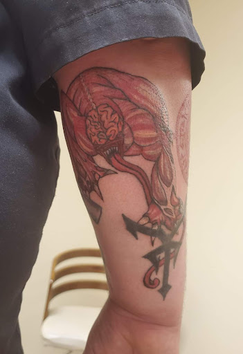 Find trinity knot tattoo ideas for your next unique tattoo in Rutland at Maverick Tattoo