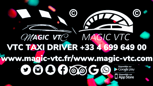 Magic VTC | Taxi Lyon Aéroport | Taxi Gare Lyon | Vtc Taxi St Exupéry | Taxi Lyon Genève | Taxi Lyon Cannes