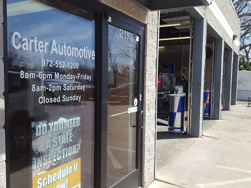 Auto Repair Shop «Carter Automotive of Forney», reviews and photos, 406 E Broad St, Forney, TX 75126, USA