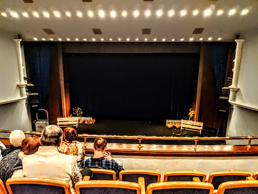 Pushkin's theater