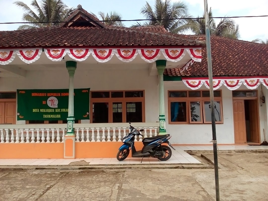 Kantor Desa Mekarjaya Sukaraja