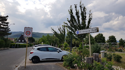 Parking du Millénaire à Eguisheim
