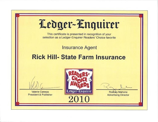 Auto Insurance Agency «State Farm: Rick Hill», reviews and photos