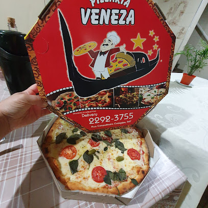 Logo da empresa - Pizzaria Veneza
