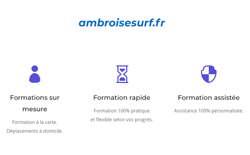 Ambroise SURF : Cours et conseils en informatique PC Mac smartphones ipad Office Internet WordPress