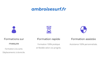 Ambroise SURF : Cours et conseils en informatique PC Mac smartphones ipad Office Internet WordPress  