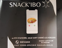 Photos du propriétaire du Kebab Snack'ibo à Saint-André-les-Vergers - n°3
