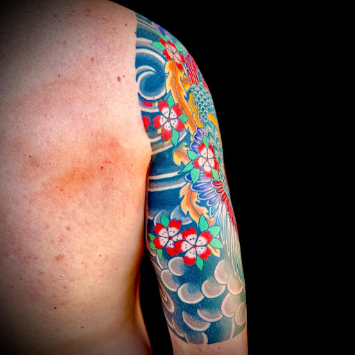 Explore tattoo ideas for grandchildren, creative tattoo ideas in Virginia Beach, available at Salt Water Tattoo