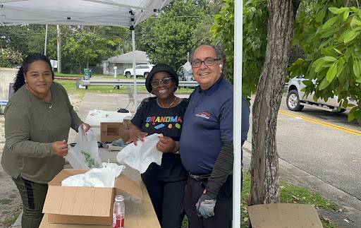 Mt. Tabor Ministries Food Distribution