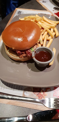 Hamburger du Restaurant Buffalo Grill Epinal - n°7