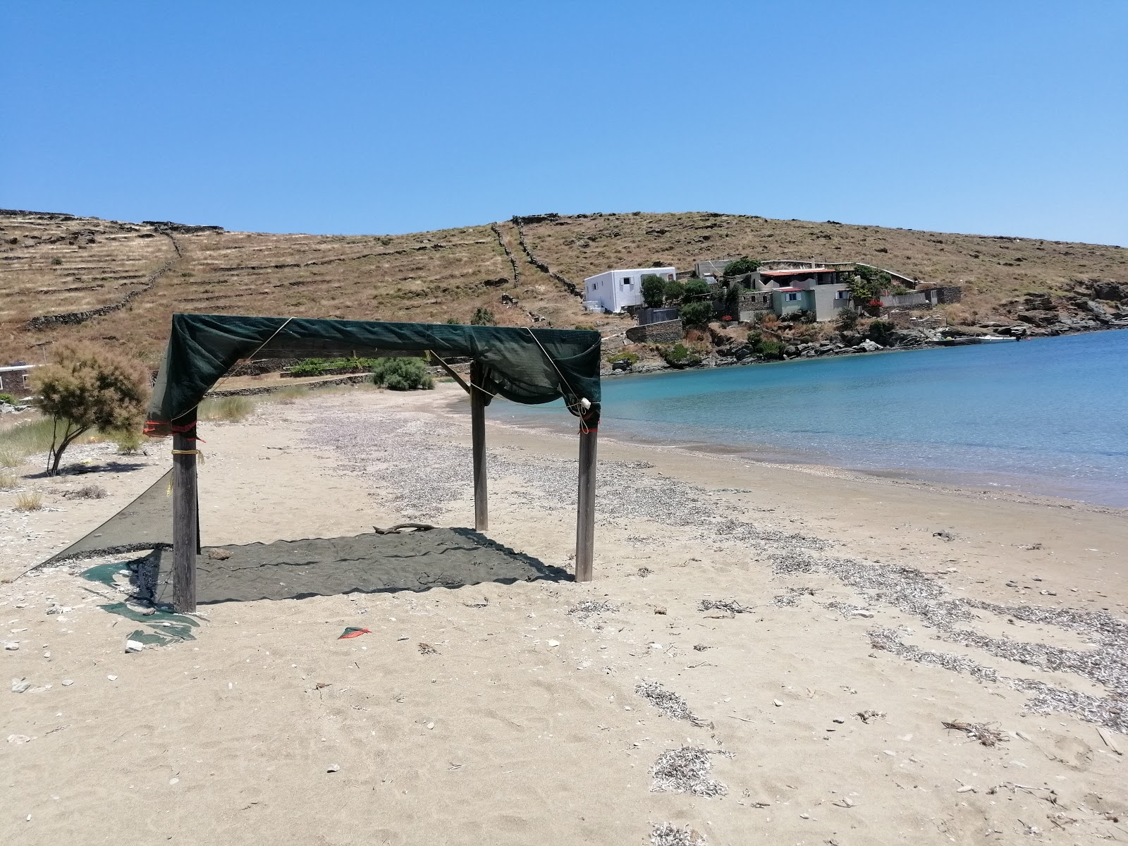 Paralia Simousi'in fotoğrafı biraz temiz temizlik seviyesi ile