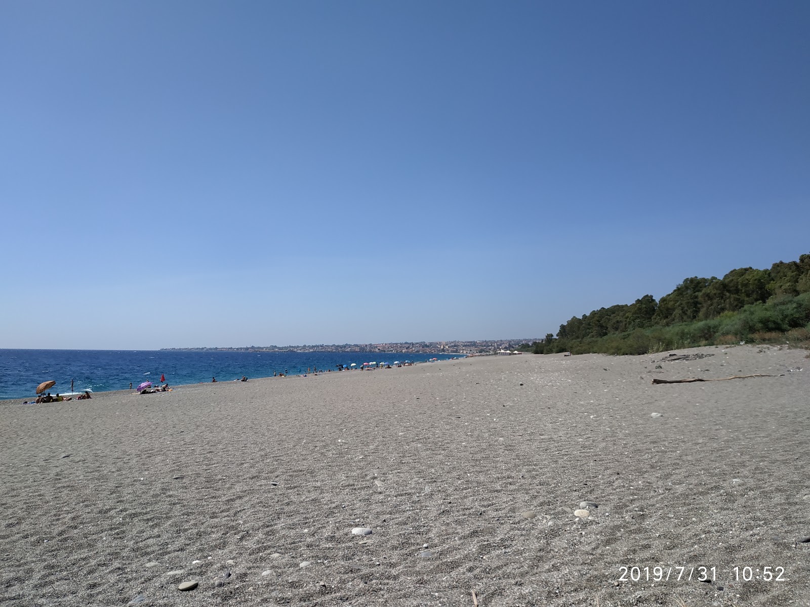 Foto av Spiaggia Fondachello strandortområde