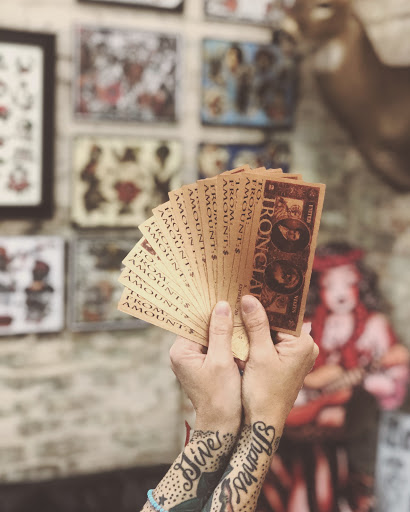 Tattoo Shop «Ironclad Tattoo Gallery», reviews and photos, 194 N 2nd Ave, Saltillo, MS 38866, USA