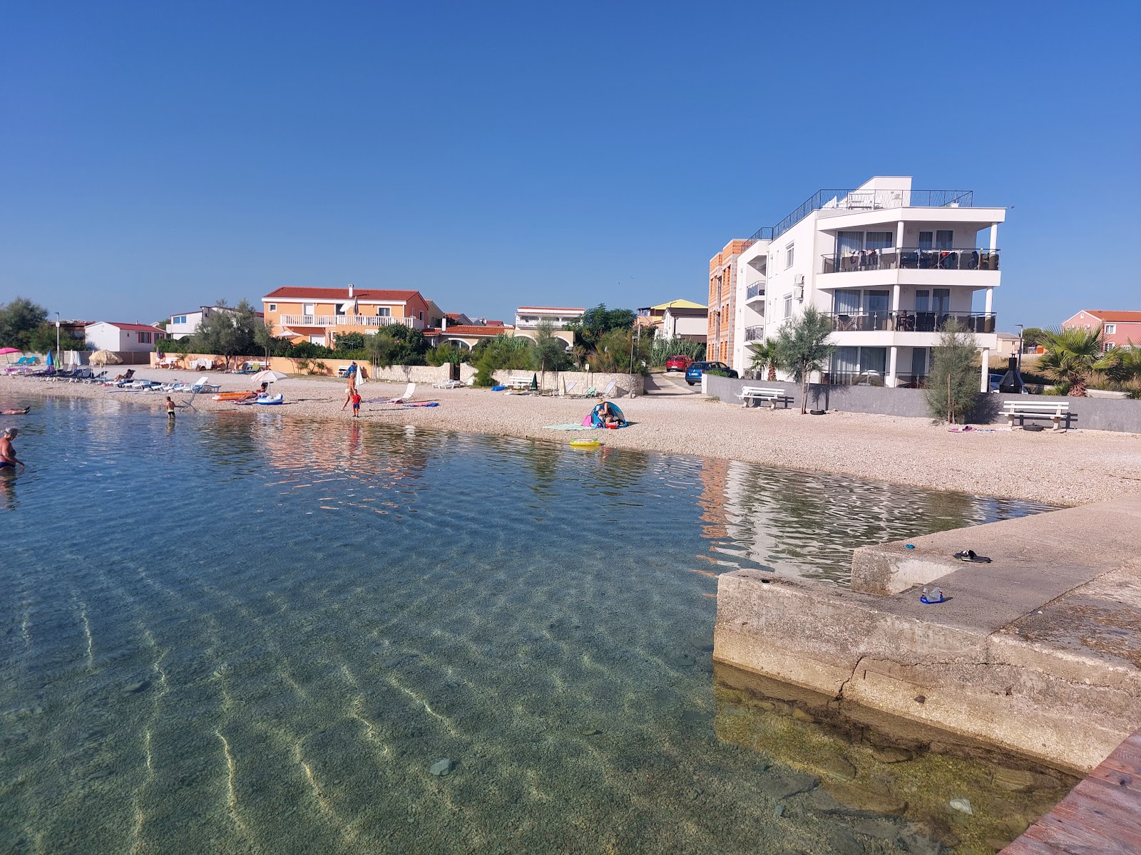 Soldatica Beach'in fotoğrafı - rahatlamayı sevenler arasında popüler bir yer
