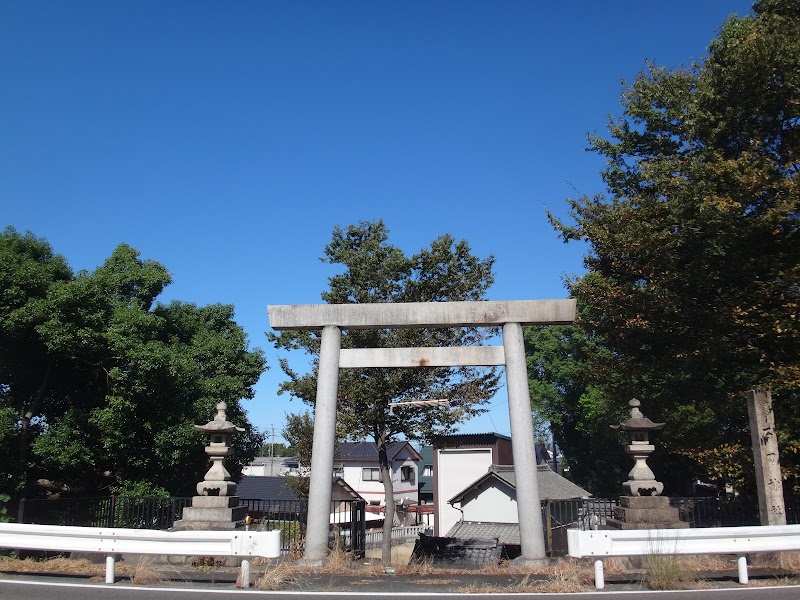 黒岩 石刀神社