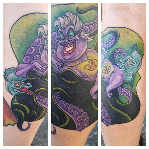 Tattoo Shop «Crimson Tattoo Co.», reviews and photos, 301 Commercial St, Auburn, CA 95603, USA