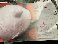 Assaje à Udine menu