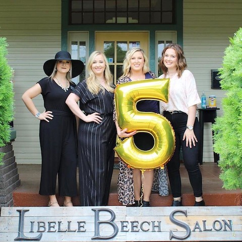 Beauty Salon «Libelle Beech Salon», reviews and photos, 706 W Main St, Lebanon, TN 37087, USA