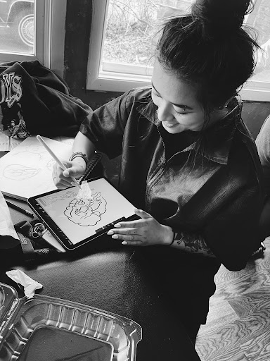 Explore beaver tattoo ideas, creative tattoo ideas in Southampton, available at Le Uke Tattoo Studio
