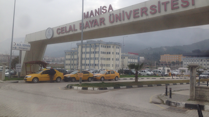 Manisa Celal Bayar Hastanesi Taksi