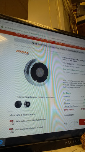 Home Audio Store «City Sound», reviews and photos, 1094 Main St, Bridgeport, CT 06604, USA