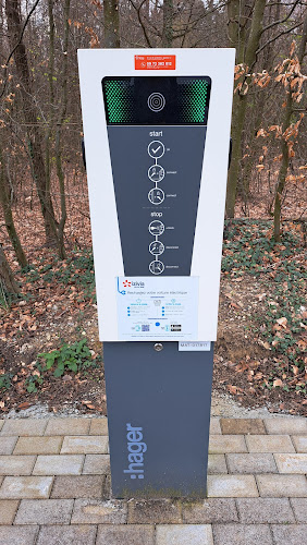 Borne de recharge de véhicules électriques Stations TIERS Charging Station Drachenbronn-Birlenbach