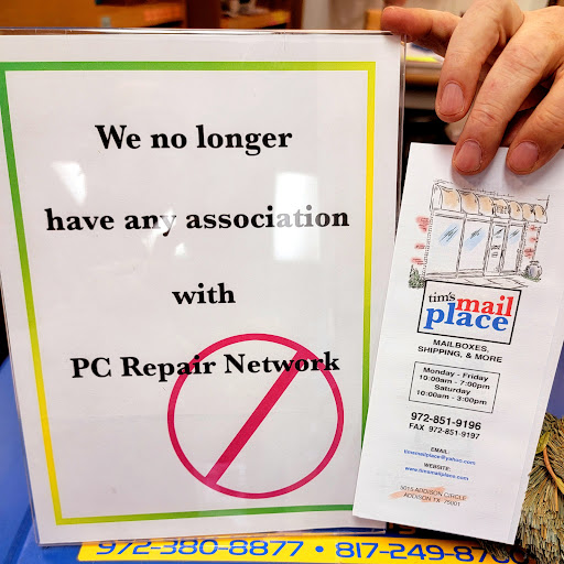 Computer Repair Service «PC Repair Network», reviews and photos, 5015 Addison Cir, Addison, TX 75001, USA