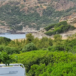 Photo n°1 de l'avis de Giorgio.x fait le 07/06/2022 à 06:03 sur le  Area Attrezzata Camper di S'Abba Druche à Bosa