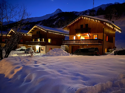 Chalets Lacuzon à Les Belleville