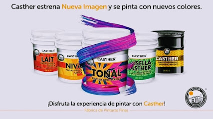 Distribuidor de Pinturas Casther