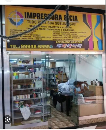 Logo da empresa - Impressora e Cia Bangu