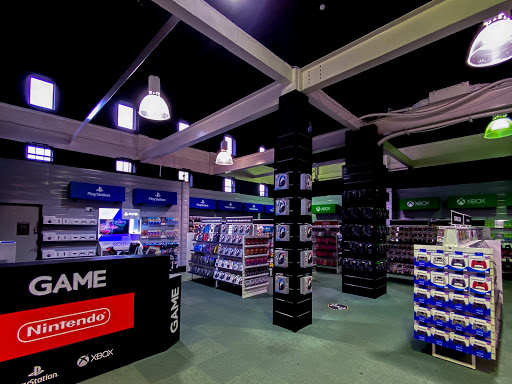 GAME Bournemouth inside Sports Direct