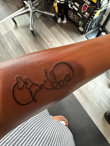 Explore small horror tattoo ideas, creative tattoo ideas in Jersey City, available at Blue Bird Tattoo Gallery Jersey City, NJ