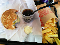 Cheeseburger du Restaurant de hamburgers Pimp My Burger à Toulouse - n°5
