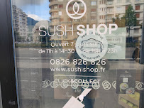 Sushi Shop à Grenoble menu