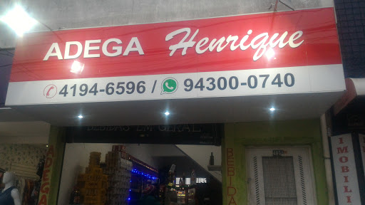 Logo da empresa - Adega Henrique
