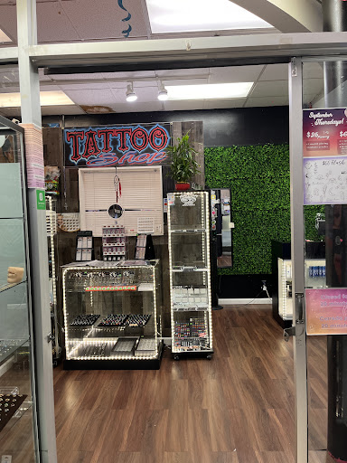 Explore lavender tattoo ideas, creative tattoo ideas in Plano, available at Karma Ink Tattoos Piercing, Clothing & Jewelry