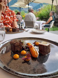 Plats et boissons du Restaurant gastronomique La Table d'Armante à Saint-Gervais-les-Bains - n°3