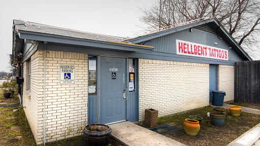 Tattoo Shop «Hellbent Tattoos», reviews and photos, 5504 S Cooper St, Arlington, TX 76017, USA