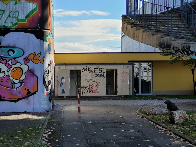 Parkplatz unter der Schänzlebrücke - Kreuzlingen