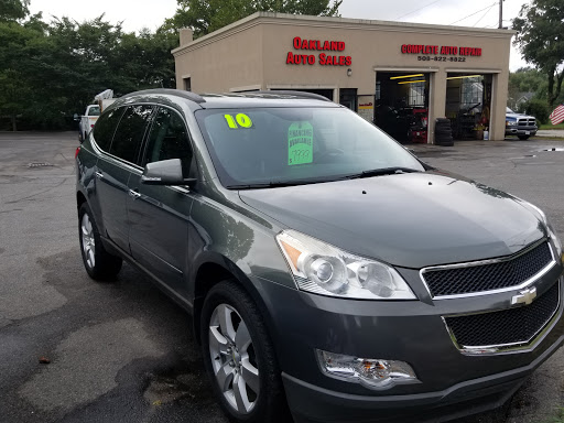 Used Car Dealer «Oakland Auto Sales», reviews and photos, 214 Tremont St, Taunton, MA 02780, USA