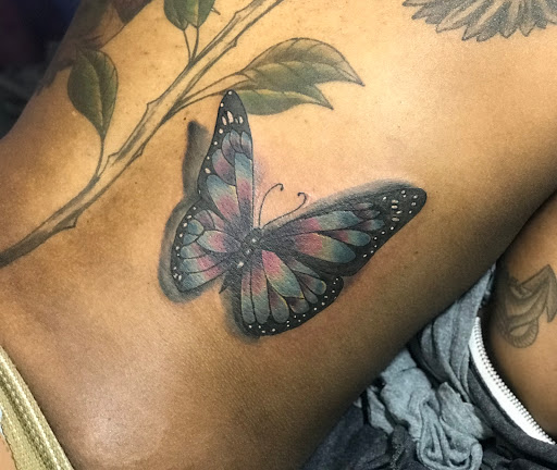 Explore machinist tattoo ideas, creative tattoo ideas in Montgomery, available at A1 Body Art Tattoo Parlor